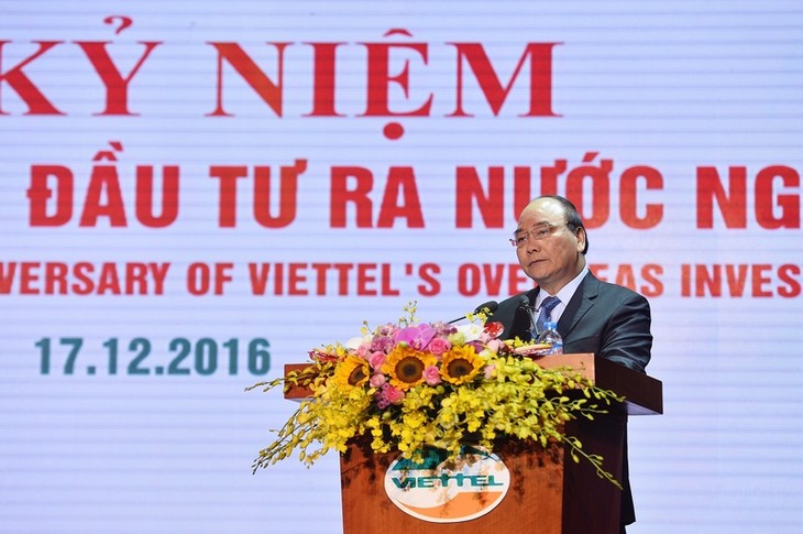 Премьер Вьетнама: Viettel создал новую модель экономического роста  - ảnh 1
